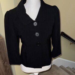 Chic Black Women's Blazer